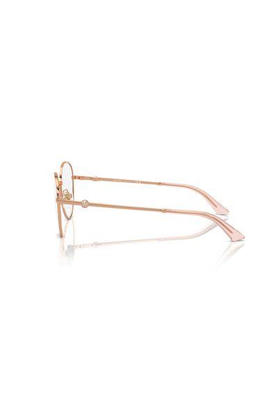 Jimmy Choo Glasses Frame Model O;jc;2004hb, 52, 3008 Rose Gold For Woman