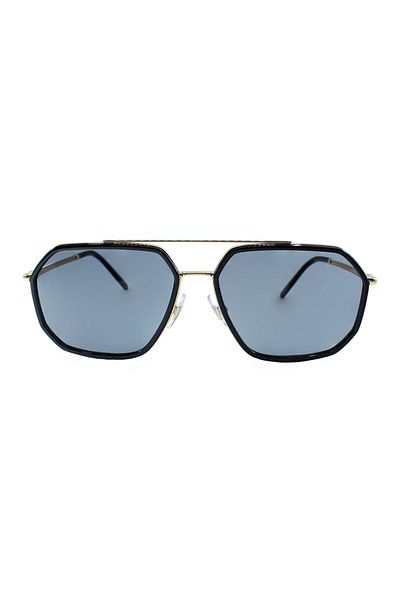 Dolce&Gabbana Dolce & Gabbana Man Pilot Sunglasses- Dg 2285 - Lense Size:60mm - Gold/black