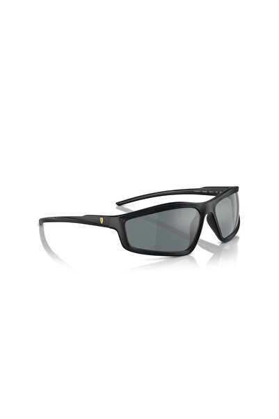 Scuderia Ferrari Ferrari Scuderia Man Irregular Sunglasses- Fr 6007u - Lense Size:64mm - Matte Black