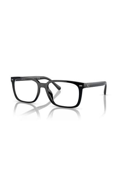 Coach Man Rectangle Sunglasses- Hc 8357u - Lense Size:57mm - Black