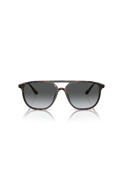 Giorgio Armani Man Pilot Sunglasses- Ar 8179 - Lense Size:56mm - Havana