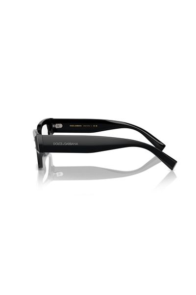 Dolce&Gabbana Dolce & Gabbana Woman Rectangular Eyeglasses- Dg 3387 - Lense Size:51mm - Black