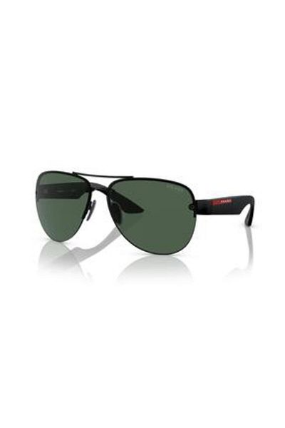 Prada Sport Sunglasses Model 0ps 55ys 1bo06u64 Green For Male