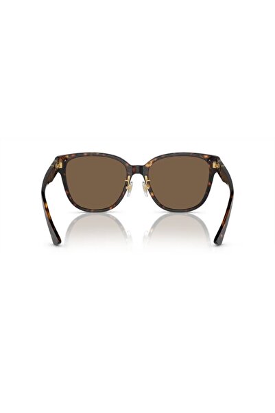 Versace Woman Square Sunglasses- Ve 4460d - Lense Size:57mm - Havana