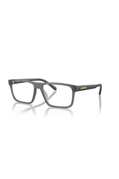 ARNETTE Man Square Eyeglasses- An 7251u - Lense Size:53mm - Frosted Grey