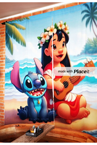 Elmas Dizayn Özel tasarım 1. Kalite 3d Dijital Baskı 140 Cm * 240 Çift Kanat ...