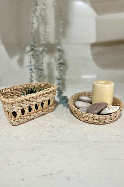 AFRALYAHOME Πάγκος 2 Συσκευασία Μπάνιου Κουζίνας Διανομέας Υγρού Σαπουνιού |   Μπάνιο Κουζίνα Πλυντήριο Πιάτων Θήκη Μπάνιου Organizer