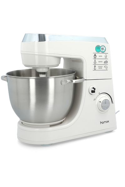 HOMİX 5-Speed Setting 300W Motor Durable Stainless Steel Material Stand Mixer