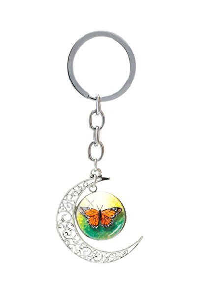 Generic سلسلة مفاتيح على شكل هلال 14