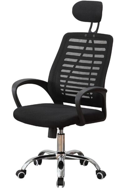 ALMUFARREJ كرسي مكتب كمبيوتر، كرسي هندسي قابل للتعديل، كرسي دراسة، كرسي مكتب ...