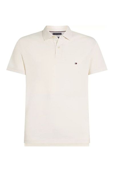 Tommy Hilfiger Men's Cotton Collar Button Polo Neck T-Shirt Short Sleeve Shorta