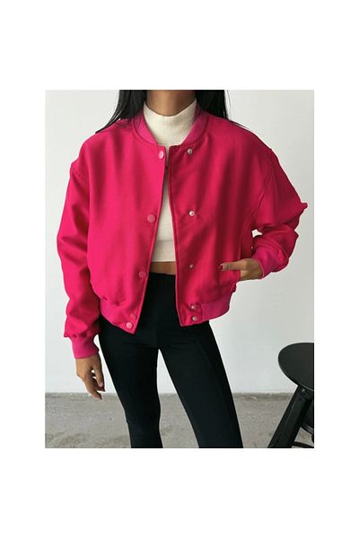 Marsilyan - Bomber Coat Cyrus Fabric