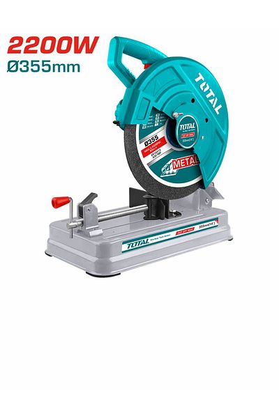 TOTAL Electric Cut-off Saw 355mm 2200w Ts223558