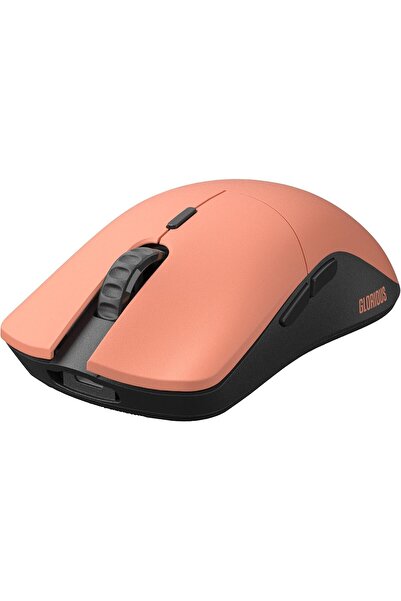 Glorious Model O PRO Wireless Mouse, 55g, 19K DPI, Red