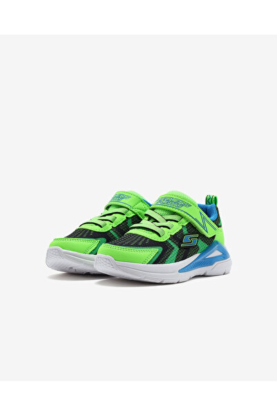 SKECHERS Trınamıcs Küçük Erkek Çocuk Yeşil Işıklı Spor Ayakkabı 401660n Lmbk