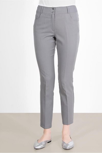 Alvina Pipe Leg Trousers 70350