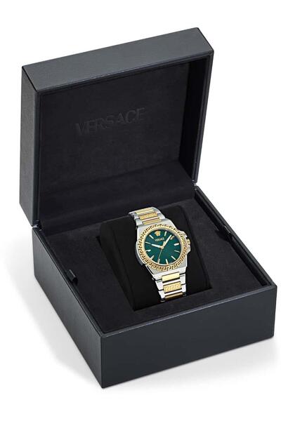 Versace Vrscve0D00425 Greca Reaction Lady Women's Wristwatch