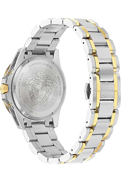 Versace Vrscve0K00325 Galaxy Moonphase Chrono Men's Wristwatch