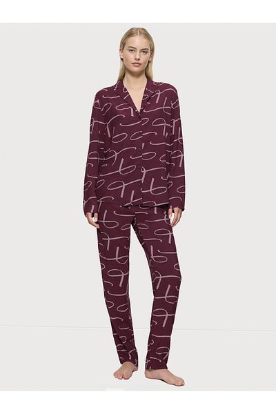 Triumph Pyjama Boyfriend Schlafanzug Schlafmode Bequem
