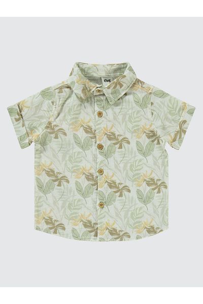 Civil Baby 6-18 Months Baby Boy Shorts Set - Khaki