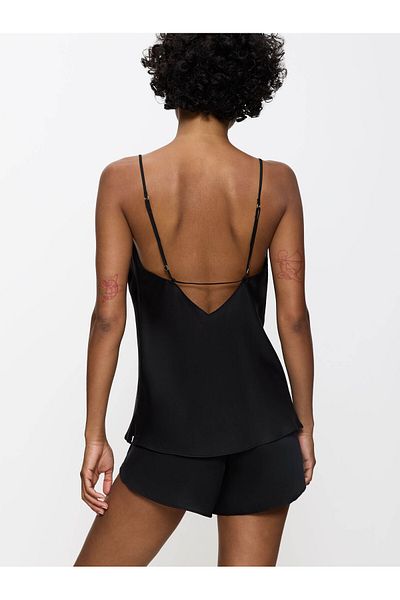Triumph Pyjama Silky Sensuality Schlafanzug Schlafmode Bequem
