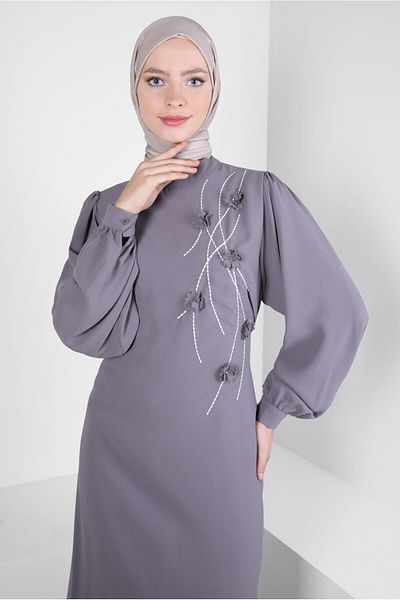 Alvina ΦΟΡΕΜΑ ΚΡΕΠ ΜΕ ΛΕΠΤΟΜΕΡΗ ΛΟΥΛΟΥΔΙΑ 44179
