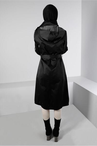 Alvina Καμπαρντίνα με κουκούλα 10672