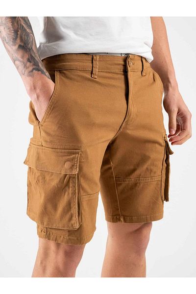 Only & Sons Σορτς Cargo Normal Cut Lycra Gabardine