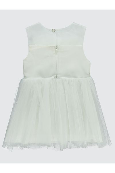 Civil Baby 6-18 Months Baby Girl Ecru Dress