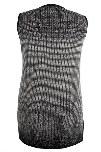 Alvina PATTERNED KNITWEAR VEST 20469