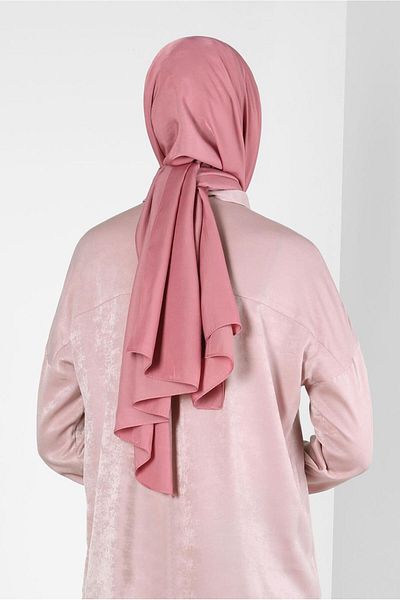 Alvina ALVİNA Silk Modal Shawl 8222 - Άνετο και κομψό