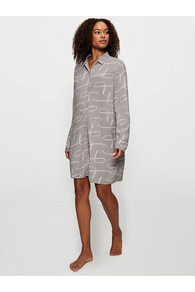 Triumph Nachthemd Boyfriend Nacht-hemd Schlafmode Sleepwear