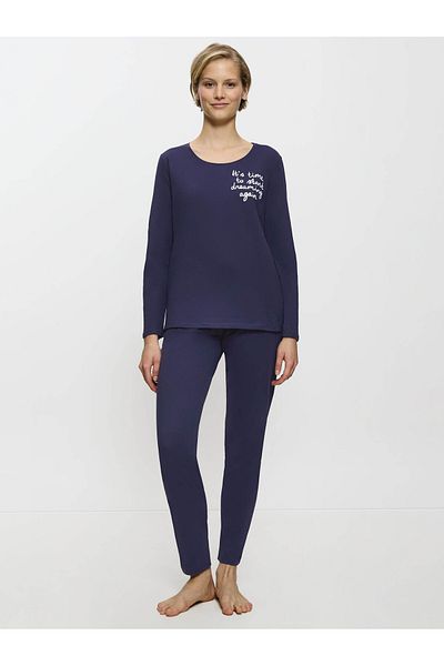 Triumph Pyjama Basic Schlafanzug Schlafmode Bequem