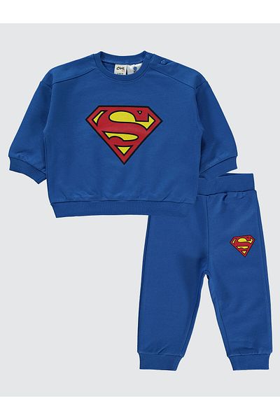 Superman Baby Boy Set - 6-18 Months Rainy Saks