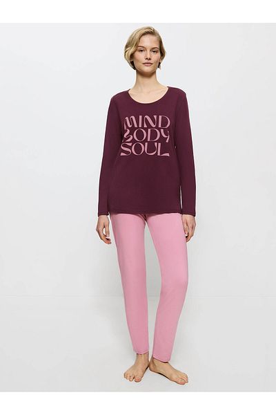 Triumph Pyjama Basic Schlafanzug Schlafmode Bequem