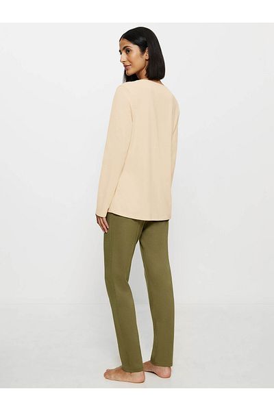 Triumph Pyjama Basic Schlafanzug Schlafmode Bequem