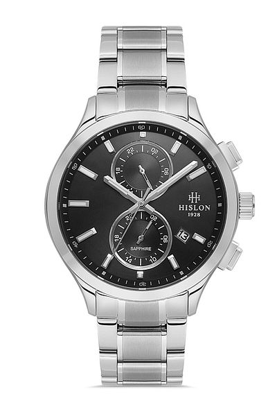 Hislon Dt158S-04Ss Men's Wristwatch