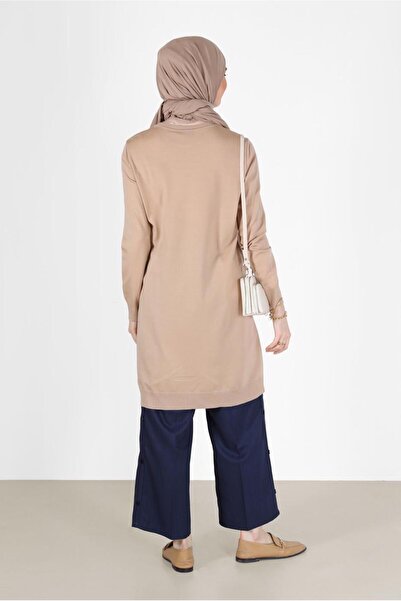Alvina POCKET DETAIL BASIC KNITWEAR TUNIC 42003