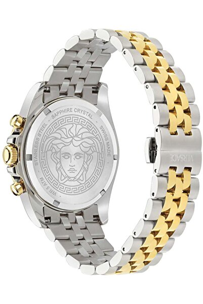 Versace Greca Chrono Wave Vrscve0H00725 Men's Wristwatch
