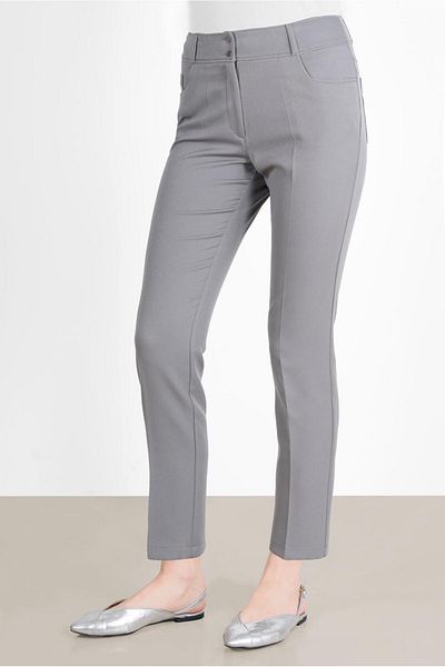 Alvina Pipe Leg Trousers 70350