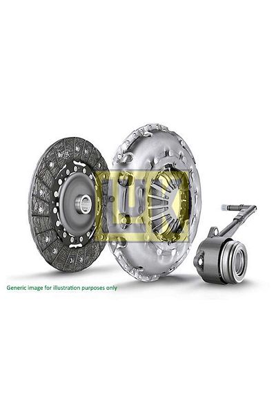 LUK 622311533   Clutch Set with Bearing Easytronic M20 Sanzuman Astra H-Corsa D Z13Dth 2004 Gnzrz