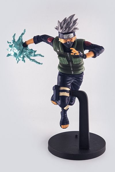 shop Naruto Shippuden Kakashi Hatake Figure – 21cm Collectible Model