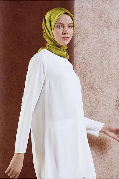 Alvina ALVİNA JACQUARD SCARF 8452 - Γυναικείο Ζακάρ Φουλάρι