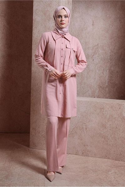 Alvina BUTTONED TUNIC 44479