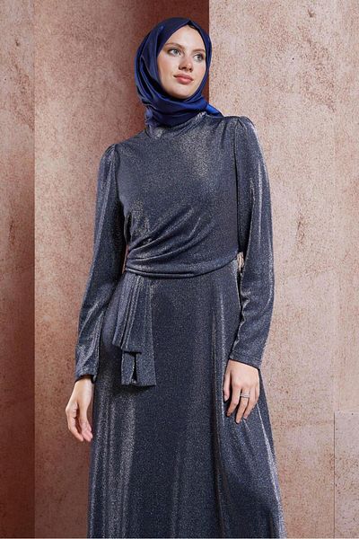 Alvina 50430 Rochie de seara model argintie Testet