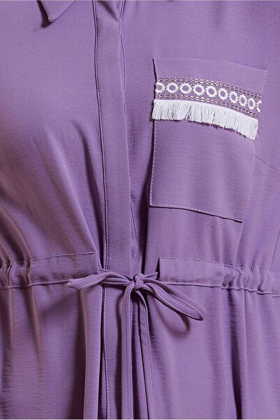 Alvina ΚΕΝΤΗΜΕΝΟ ΤΟΥΝΙΚΟ ΜΕ ΛΕΠΤΟΜΕΡΗ ΦΟΥΝΤΟΥ 43625