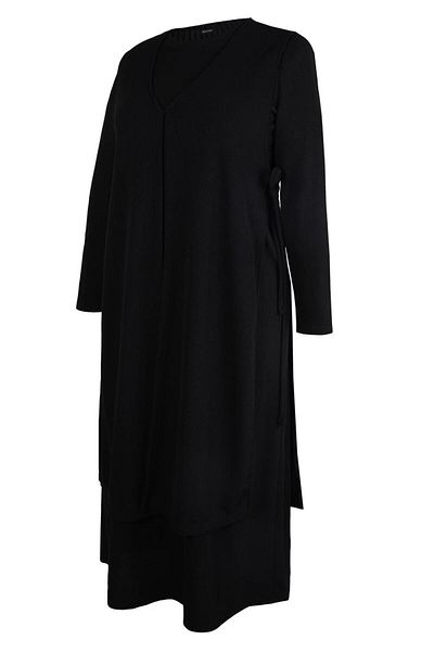 Alvina Dress and Vest Set - Model 20479