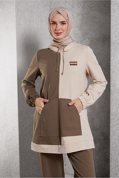 Alvina 45095 Set Trening Model - Două Culori și Pantaloni