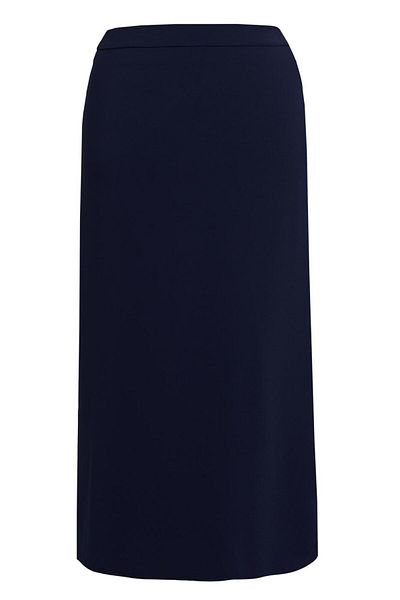 Alvina Large Size Straight Cut Skirt 60576