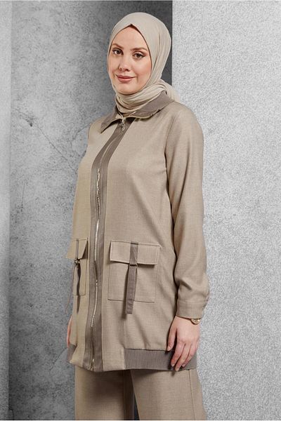 Alvina 45174 Μοντέλο Σετ Παντελόνι με φερμουάρ